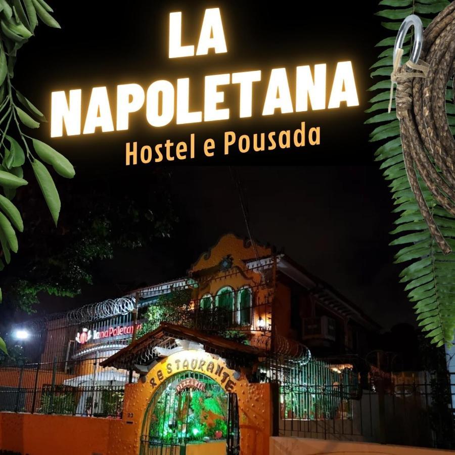 Hostel La Napoletana Salvador Exterior photo