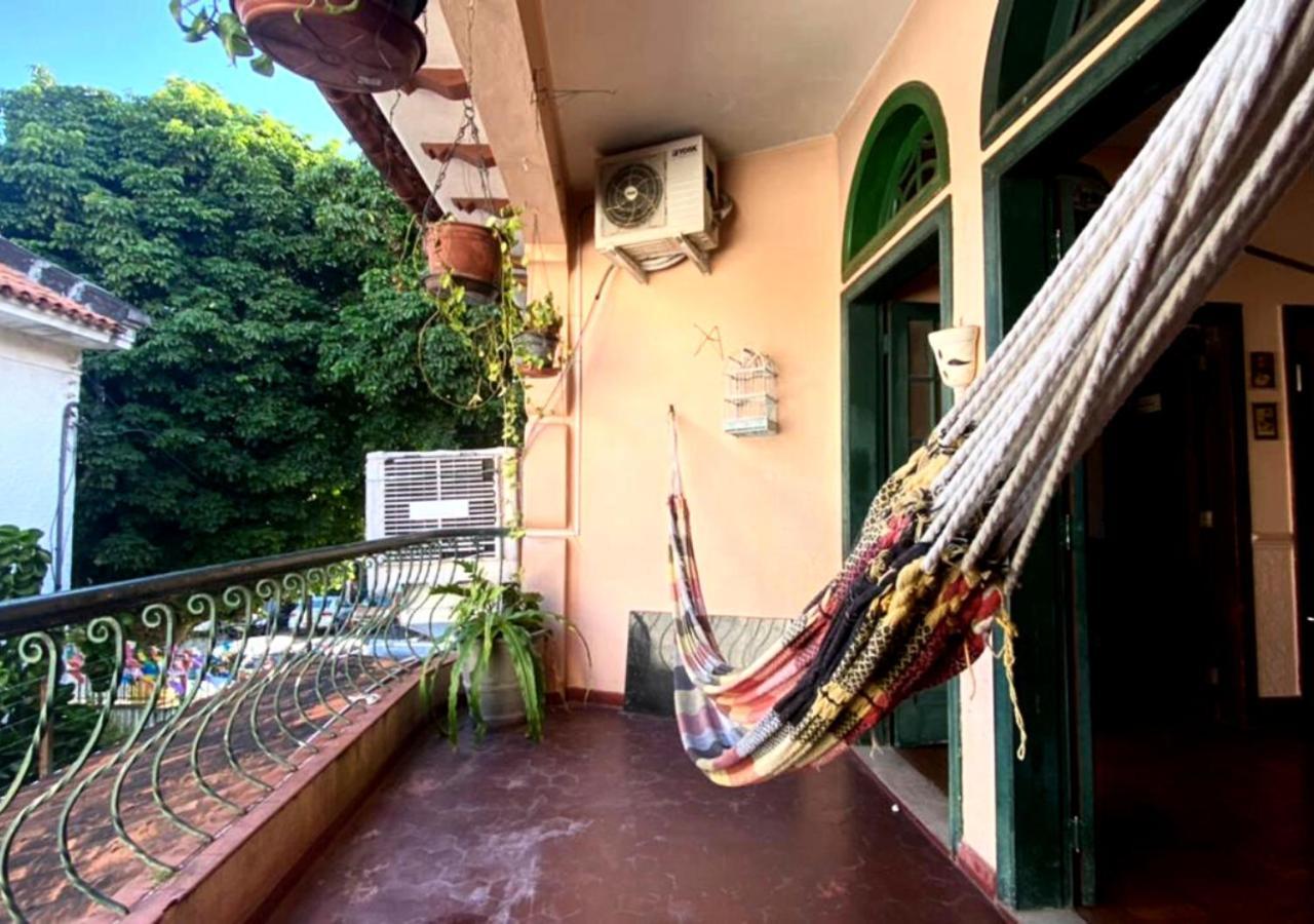 Hostel La Napoletana Salvador Exterior photo