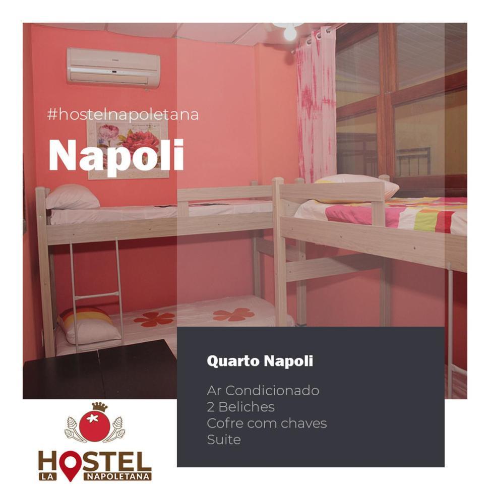 Hostel La Napoletana Salvador Room photo